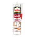 Pattex sanitær- og byggsilikon hvit 280 ml